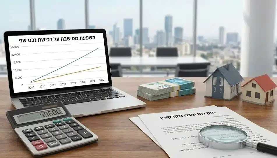 החזר מס שבח נכס שני