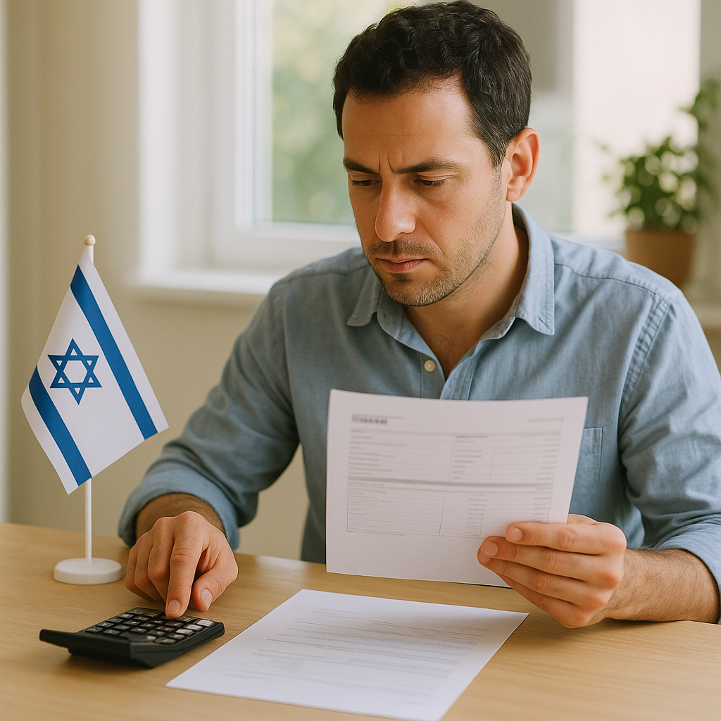 הגשת בקשה להחזר מס