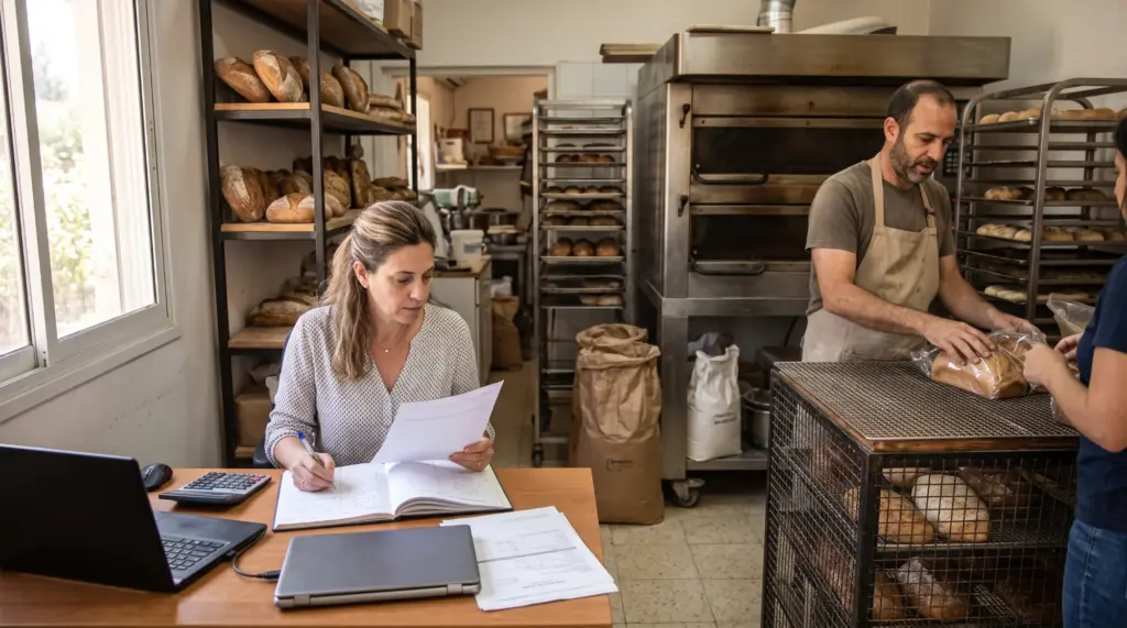 בני זוג עובדים יחד בעסק משפחתי ובודקים זכאות לחישוב מס נפרד